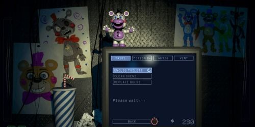 Freddys Fazbears Pizzeria Simulator